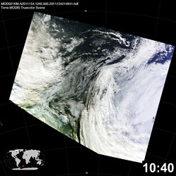 Level 1B Image at: 1040 UTC