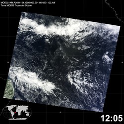 Level 1B Image at: 1205 UTC