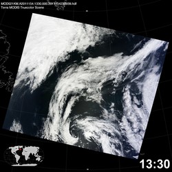 Level 1B Image at: 1330 UTC