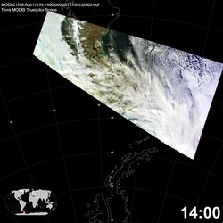 Level 1B Image at: 1400 UTC