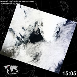 Level 1B Image at: 1505 UTC