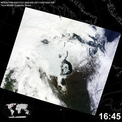 Level 1B Image at: 1645 UTC