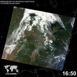 Level 1B Image at: 1650 UTC