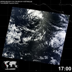 Level 1B Image at: 1700 UTC