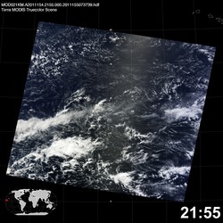 Level 1B Image at: 2155 UTC