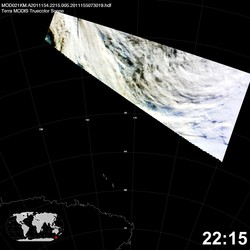 Level 1B Image at: 2215 UTC