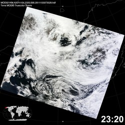 Level 1B Image at: 2320 UTC