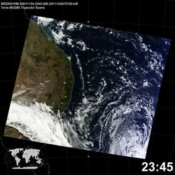 Level 1B Image at: 2345 UTC