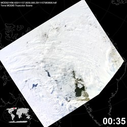 Level 1B Image at: 0035 UTC