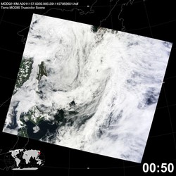 Level 1B Image at: 0050 UTC