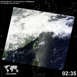 Level 1B Image at: 0235 UTC