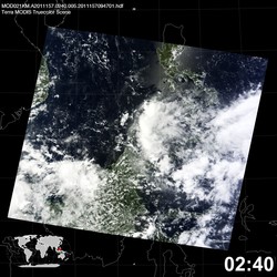 Level 1B Image at: 0240 UTC