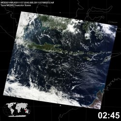 Level 1B Image at: 0245 UTC