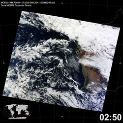 Level 1B Image at: 0250 UTC