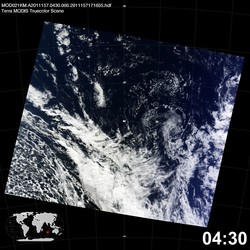 Level 1B Image at: 0430 UTC