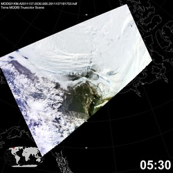 Level 1B Image at: 0530 UTC