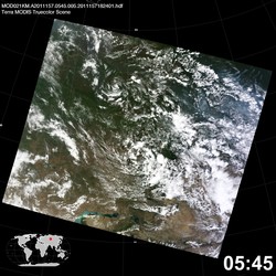 Level 1B Image at: 0545 UTC