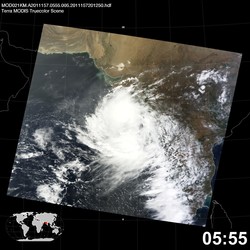 Level 1B Image at: 0555 UTC