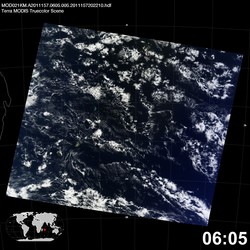 Level 1B Image at: 0605 UTC