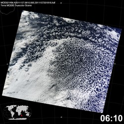 Level 1B Image at: 0610 UTC