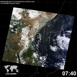 Level 1B Image at: 0740 UTC