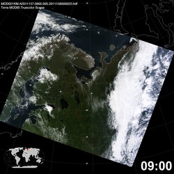 Level 1B Image at: 0900 UTC