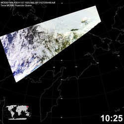 Level 1B Image at: 1025 UTC