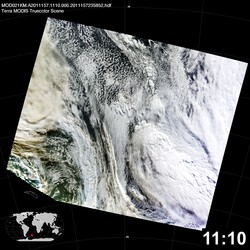 Level 1B Image at: 1110 UTC