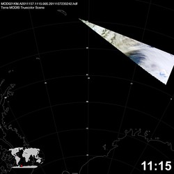 Level 1B Image at: 1115 UTC