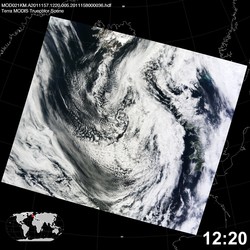 Level 1B Image at: 1220 UTC