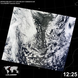 Level 1B Image at: 1225 UTC