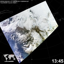 Level 1B Image at: 1345 UTC