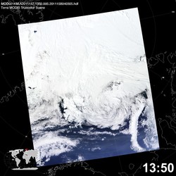 Level 1B Image at: 1350 UTC