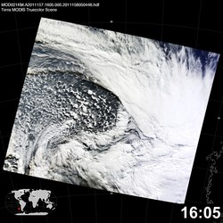 Level 1B Image at: 1605 UTC