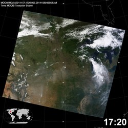 Level 1B Image at: 1720 UTC