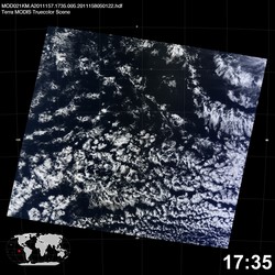 Level 1B Image at: 1735 UTC