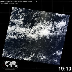 Level 1B Image at: 1910 UTC