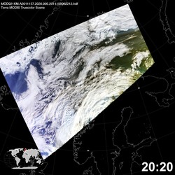 Level 1B Image at: 2020 UTC