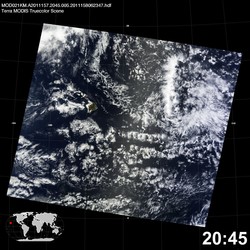 Level 1B Image at: 2045 UTC