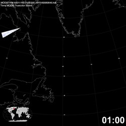 Level 1B Image at: 0100 UTC