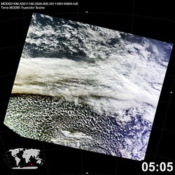 Level 1B Image at: 0505 UTC