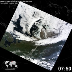 Level 1B Image at: 0750 UTC