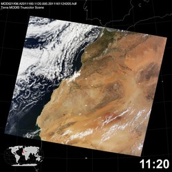 Level 1B Image at: 1120 UTC