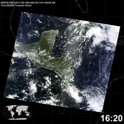 Level 1B Image at: 1620 UTC