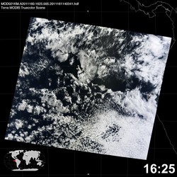 Level 1B Image at: 1625 UTC