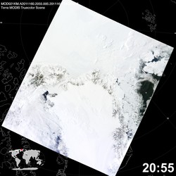 Level 1B Image at: 2055 UTC