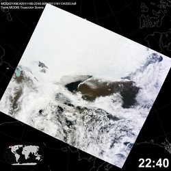 Level 1B Image at: 2240 UTC