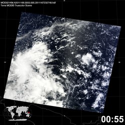 Level 1B Image at: 0055 UTC