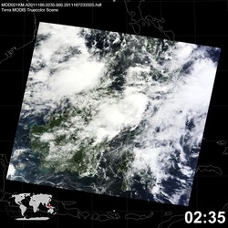 Level 1B Image at: 0235 UTC