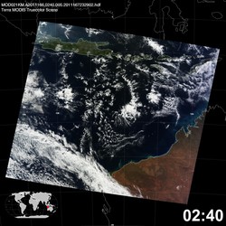 Level 1B Image at: 0240 UTC